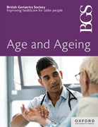 Cover image of current issue from Age and Ageing