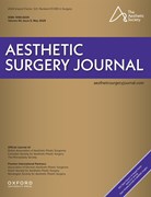 Cover image of current issue from Aesthetic Surgery Journal