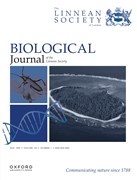 Cover image of current issue from Biological Journal of the Linnean Society