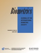 Cover image of current issue from Biometrics