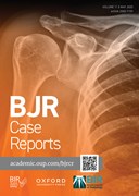 Cover image of current issue from BJR|Case Reports