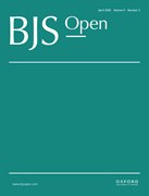 Cover image of current issue from BJS Open