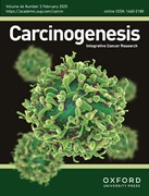 Cover image of current issue from Carcinogenesis