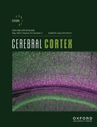 Cover image of current issue from Cerebral Cortex