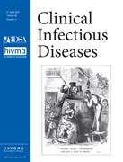 Cover image of current issue from Clinical Infectious Diseases