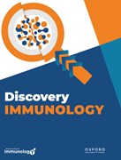 Cover image of current issue from Discovery Immunology