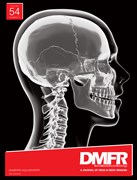 Cover image of current issue from Dentomaxillofacial Radiology