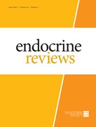 Cover image of current issue from Endocrine Reviews