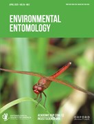 Cover image of current issue from Environmental Entomology