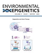 Cover image of current issue from Environmental Epigenetics