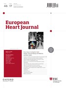 Cover image of current issue from European Heart Journal
