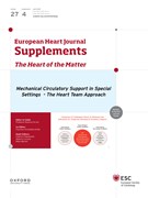 Cover image of current issue from European Heart Journal Supplements