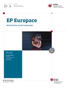 Cover image of current issue from EP Europace