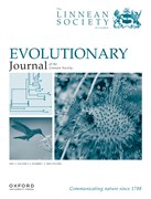 Cover image of current issue from Evolutionary Journal of the Linnean Society