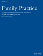 Cover image of current issue from Family Practice