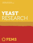 Cover image of current issue from FEMS Yeast Research