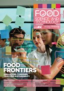 Cover image of current issue from Food Science &amp; Technology