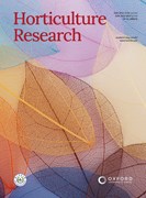 Cover image of current issue from Horticulture Research