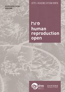 Cover image of current issue from Human Reproduction Open (HROpen)