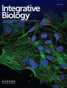 Cover image of current issue from Integrative Biology