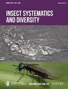 Cover image of current issue from Insect Systematics and Diversity