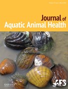 Cover image of current issue from Journal of Aquatic Animal Health