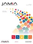 Cover image of current issue from Journal of the American Medical Informatics Association