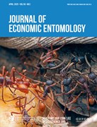 Cover image of current issue from Journal of Economic Entomology