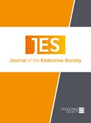 Cover image of current issue from Journal of the Endocrine Society