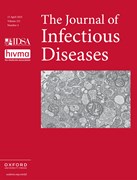 Cover image of current issue from The Journal of Infectious Diseases