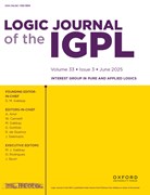 Cover image of current issue from Logic Journal of the IGPL