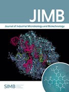Cover image of current issue from Journal of Industrial Microbiology and Biotechnology