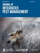 Cover image of current issue from Journal of Integrated Pest Management