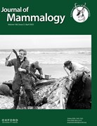 Cover image of current issue from Journal of Mammalogy