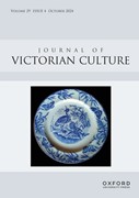 Cover image of current issue from Journal of Victorian Culture