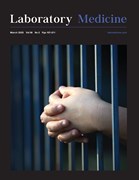 Cover image of current issue from Laboratory Medicine