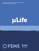 Cover image of current issue from microLife