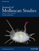 Cover image of current issue from Journal of Molluscan Studies
