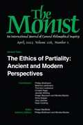 Cover image of current issue from The Monist