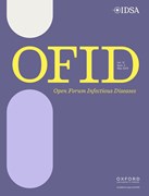 Cover image of current issue from Open Forum Infectious Diseases