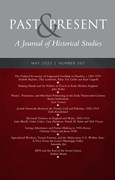 Cover image of current issue from Past & Present