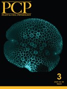 Cover image of current issue from Plant and Cell Physiology