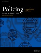 Cover image of current issue from Policing: A Journal of Policy and Practice