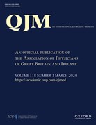 Cover image of current issue from QJM: An International Journal of Medicine