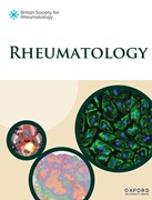Cover image of current issue from Rheumatology