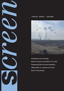 Cover image of current issue from Screen