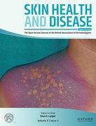 Cover image of current issue from Skin Health and Disease