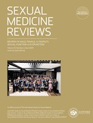 Cover image of current issue from Sexual Medicine Reviews