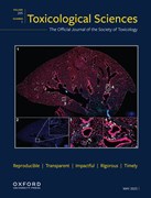 Cover image of current issue from Toxicological Sciences